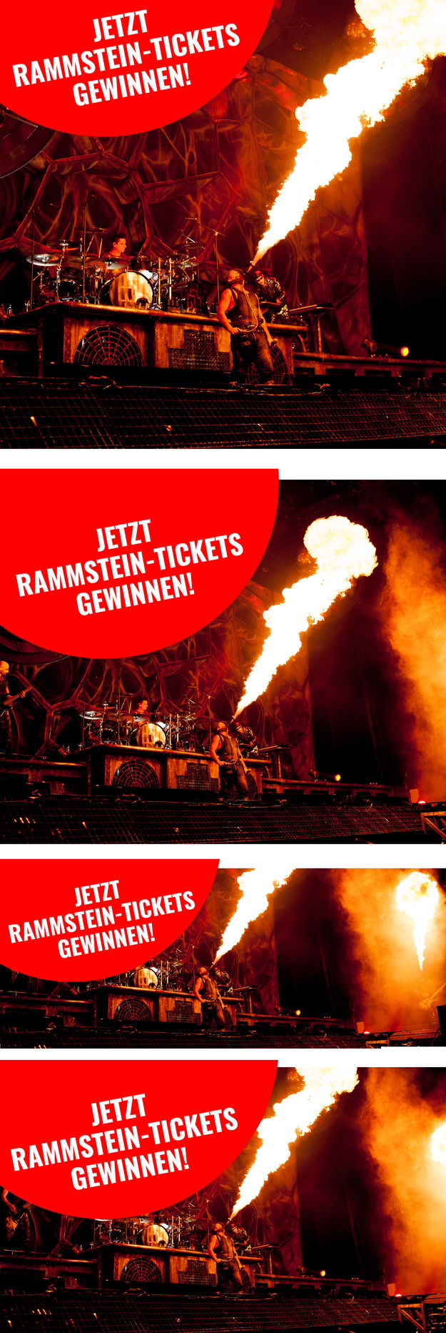 Die Mega-Rammstein-Ticket-Woche | DIE NEUE 107.7